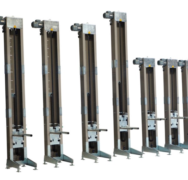 Transportadores Verticales de Cajas - Prorunner MK1
