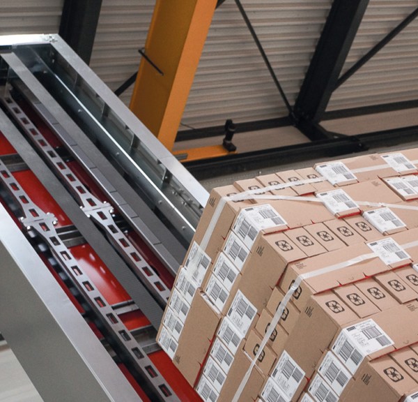 Transportadores Verticales de Pallets - Prorunner MK9