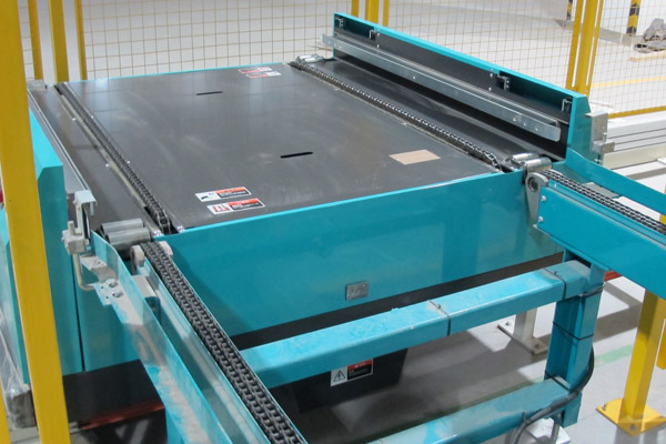 Shuttle de Pallets