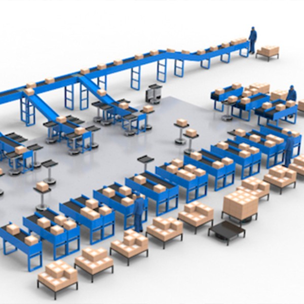 AMR Sorting System