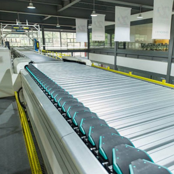 Sliding Shoe Sorter