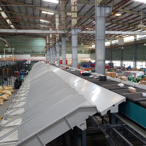 Horizontal Cross Belt Sorter