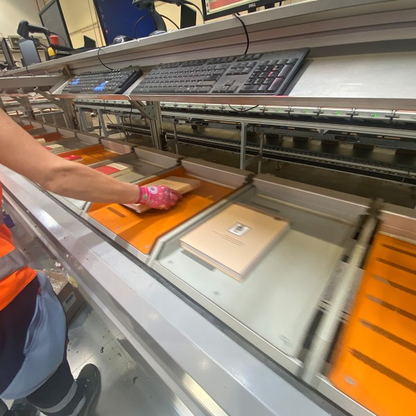 Push Tray Sorter