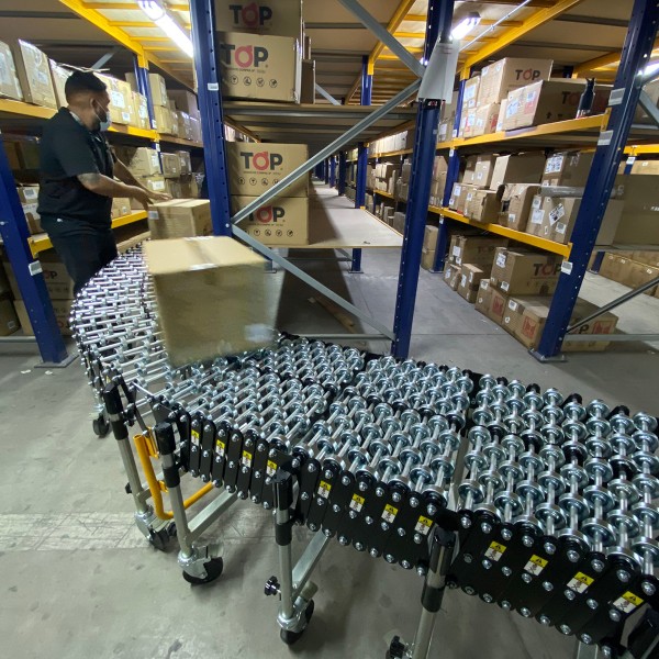 Transportadores de Cajas Colapsables
