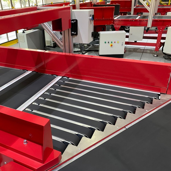 Transportadores Merge tipo Narrow Belt