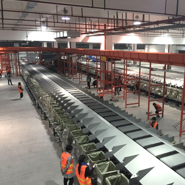 Linear Cross Belt Sorter
