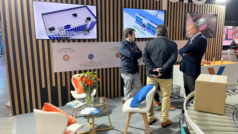 Symple impulsa la transformación logística en Logistec Show 2025 con tecnología de vanguardia